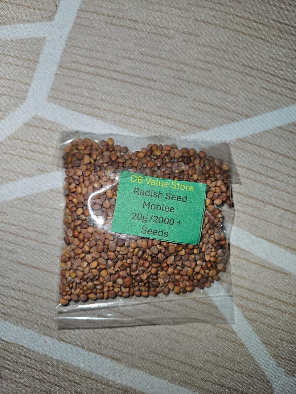 Moolee Radish Seeds for Home Garden