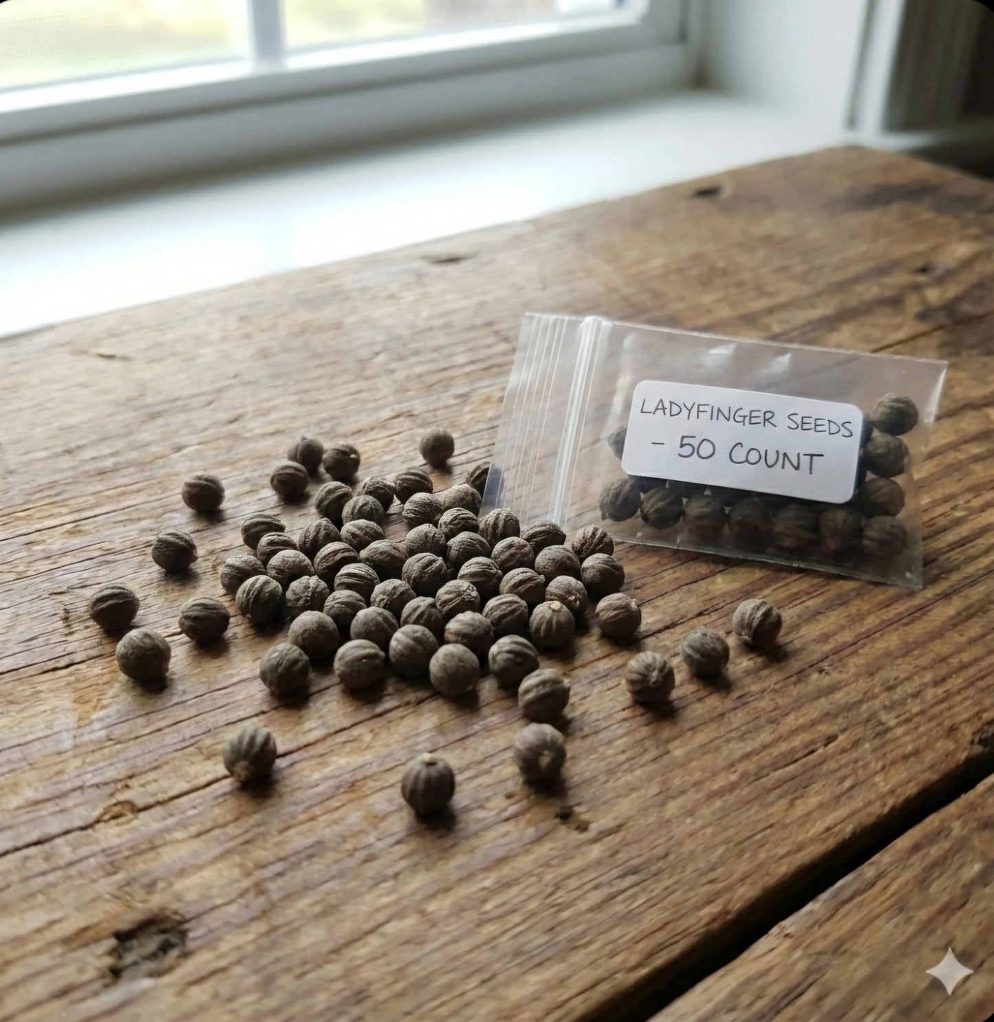 Lady Finger (Okra) Seeds, High Germination