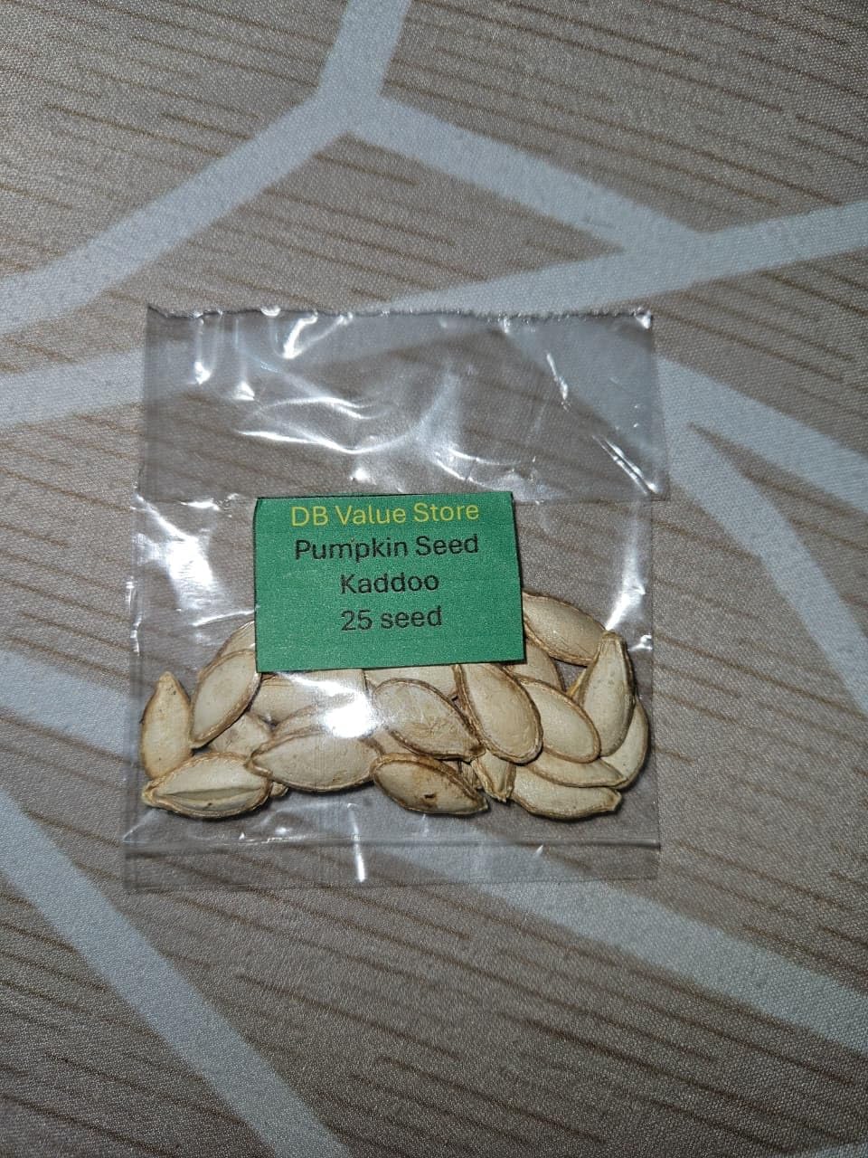 Pumpkin Seeds, Pack of 25 Seeds