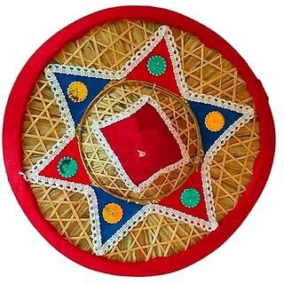 Assamese Traditional Japi Hat, 18 inch Diameter