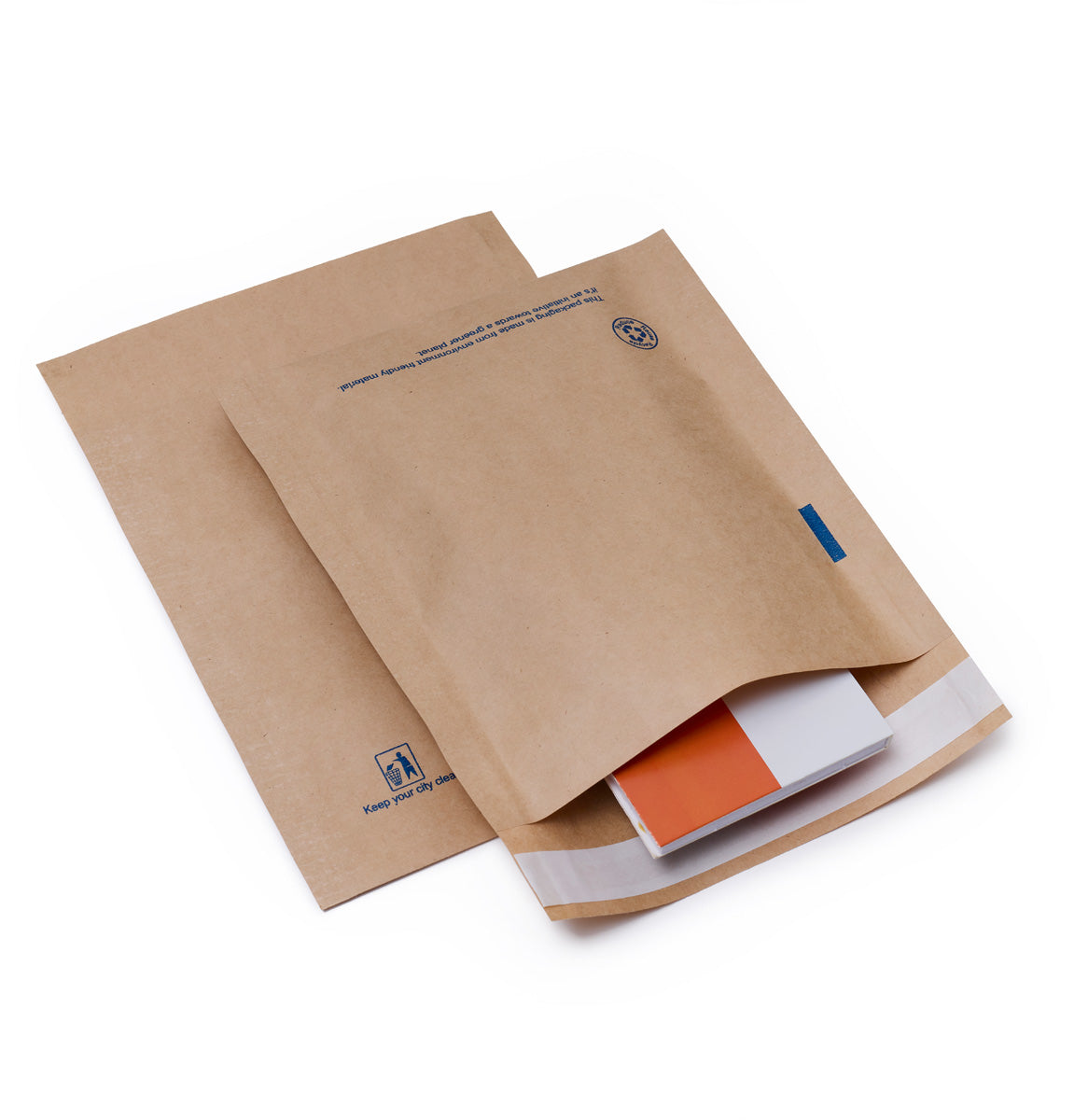 Courier Bag - 8x10 Inches | Eco-Friendly Paper Shipping Bag