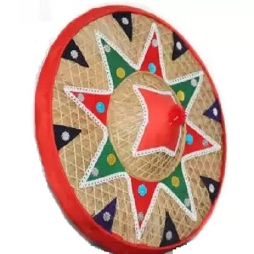 Assamese Traditional Japi Hat, 18 inch Diameter