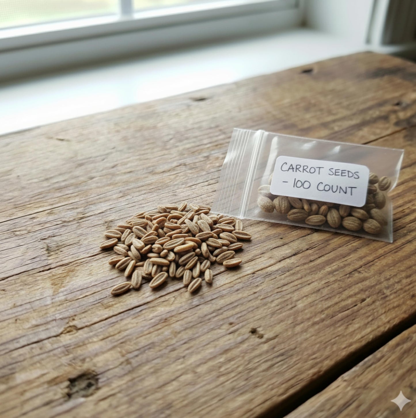 Carrot Seeds, High Germination Rate