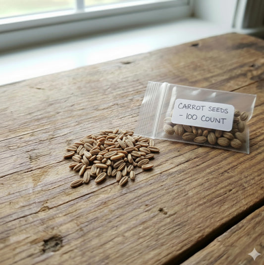 Carrot Seeds, High Germination Rate