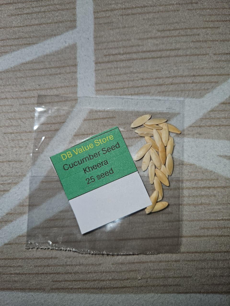 Cucumber Seeds for Home Garden, Kheera Variety