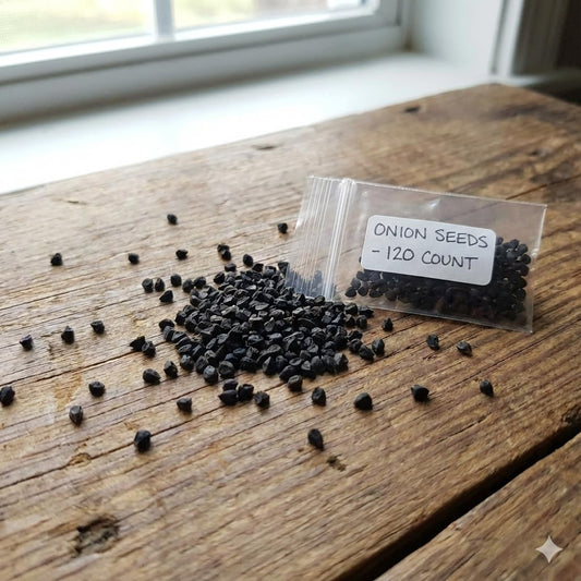 Red Onion Seeds for Home Gardening, High Germination Rate