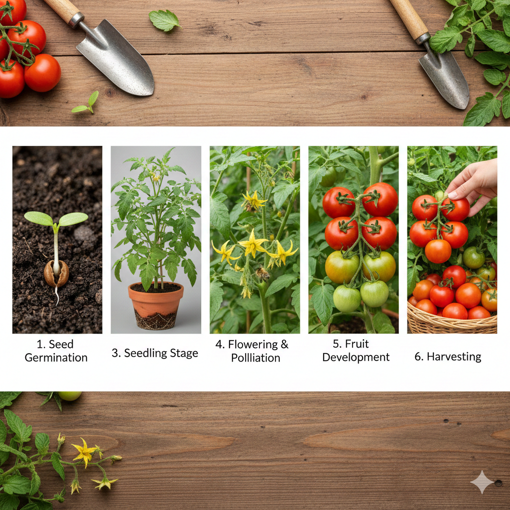Tomato Seeds - Premium Quality for Home Gardening