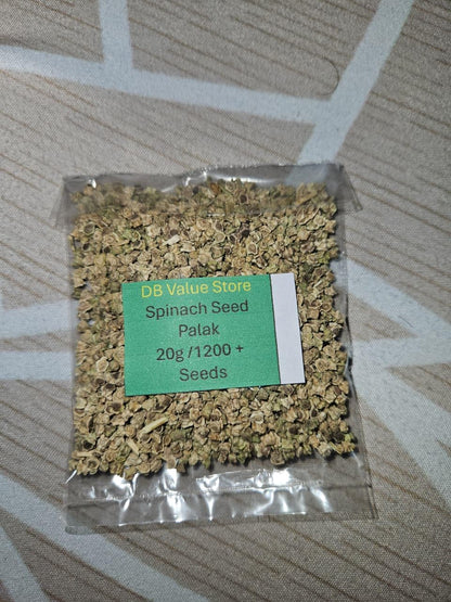 Spinach Seeds (Palak) For Home gardening